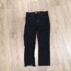 J Brand Cropped jeans